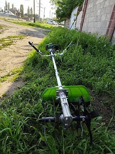 Үй жана бакча: Триммеры/мотокосы для ухода за газоном и участком. Гарантия на — 10