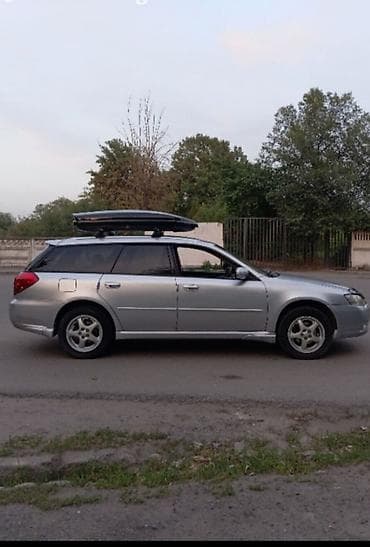 Унаа: Subaru Legacy: 2004 г., 2 л, Автомат, Бензин, Универсал — 7