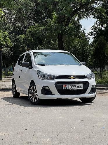вас 07: Chevrolet Spark: 2018 г., 1 л, Вариатор, Бензин, Хэтчбэк — 1
