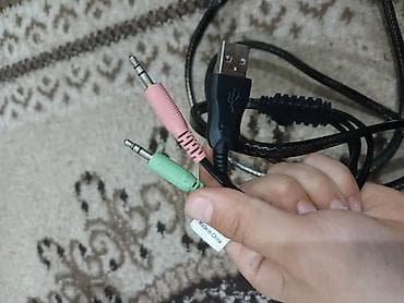 Усилители звука: Игровая гарнитура A4Tech Bloody (проводная) 1 штук 200 сом - — 3