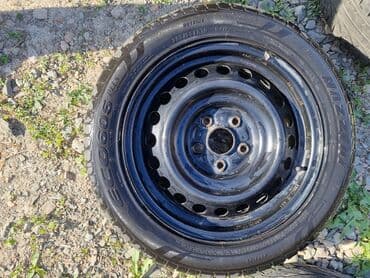 диски на опель зафира а: Железные Диски R 16 Комплект, отверстий - 5, Б/у — 2