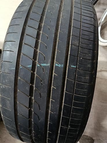 Транспорт: Шины 245 / 35 / R 20, Лето, Б/у, 1 шт, Легковые, Япония, Yokohama — 1