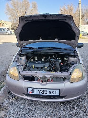 тайота виш 2010: Toyota Yaris: 2002 г., 1.3 л, Автомат, Бензин, Хэтчбэк — 7