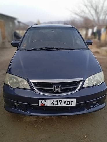 стекло одисей: Honda Odyssey: 2002 г., 2.3 л, Автомат, Газ, Минивэн — 1