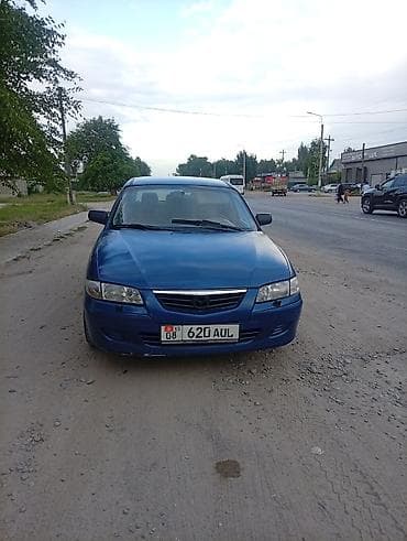 мазда кара балта: Mazda 323: 2002 г., 1.8 л, Бензин, Седан — 1