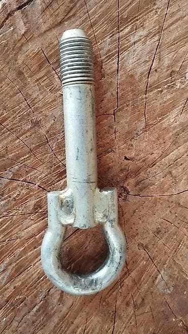 Пилы: Буксировочный крюк проушинадля буксировки автолевая резьба с — 1