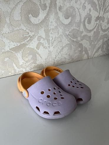 Детская обувь: Детские сабо Crocs (клоксы) Оригинал! - Модель: классические сабо с — 3