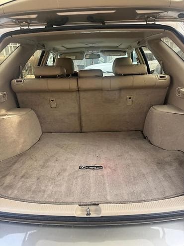 leksus: Lexus RX: 2002 г., 3 л, Автомат, Бензин, Кроссовер — 7