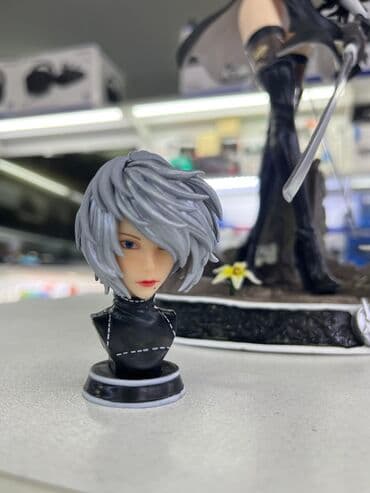 коллекционные монеты нбкр: Фигурка Neir automata 2b — 2