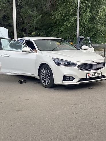 e klass: Kia K7: 2018 г., Автомат, Дизель, Седан — 4