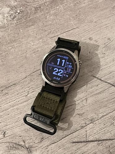 Garmin Fēnix (серия с Pro) Часы в очень хорошем состоянии Царапин