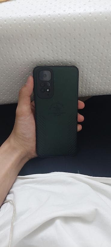 nokia e: Redmi, Redmi Note 11, Б/у, 128 ГБ, цвет - Голубой, 1 SIM, 2 SIM, eSIM — 3