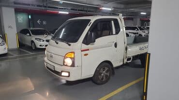 Продажа авто: Hyundai Porter: 2019 г., 2.5 л, Механика, Дизель, Фургон — 2