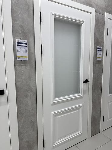 межкомнатные двери каракол: Модель: Виктория 2 Цвет: белый Конструкция: Каркасно-щитовая Покрытие — 3