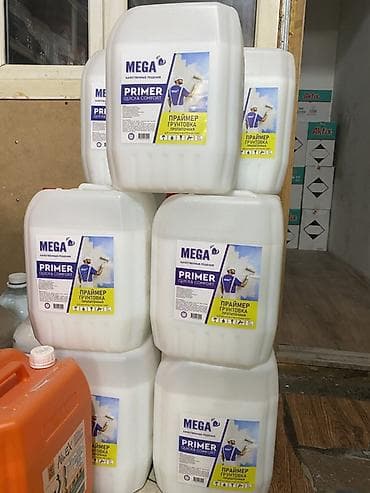 капсулы для стирки 4 в 1: Праймер (грунтовка) MEGA Primer Quick Comfort, канистра - Назначение — 1