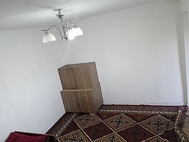 ата журт п: Квартира берилет,Колмодон,Баят базар жактан 1-болмо,туалети ичинде — 2