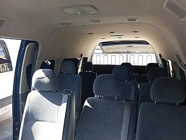 бамперы на хонда фит: Toyota Hiace: 2008 г., 2.7 л, Механика, Газ, Фургон — 5
