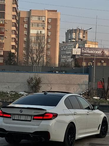 BMW: BMW 5 series: 2019 г., 2 л, Автомат, Бензин, Седан — 2