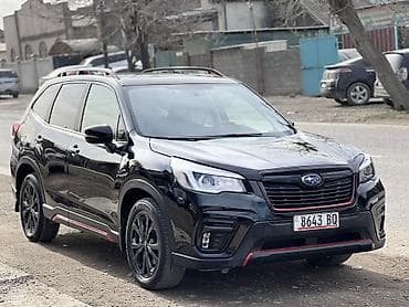 Subaru Forester: 2020 г., 2.5 л, Вариатор, Бензин, Кроссовер
