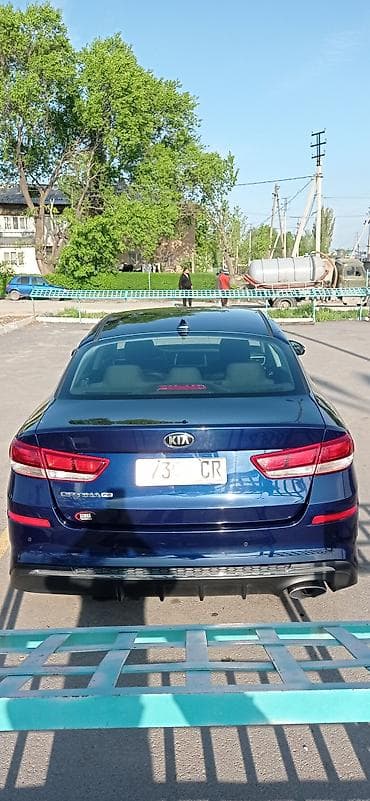 lada 2109: Kia Optima: 2020 г., 2.4 л, Автомат, Бензин, Седан — 10