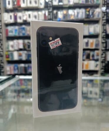 IPhone 11, 128 ГБ, Черный, Кабель