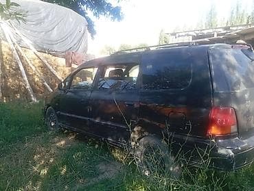 Продажа авто: Honda Odyssey: 1995 г., Бензин, Минивэн — 2