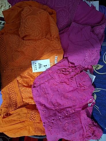 вещи из китая: Продаётся ажурные платья хб.все расветки и размеры имеются. обращаться — 10