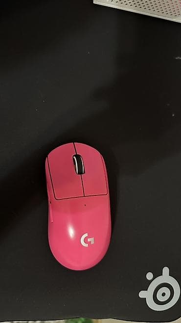 слабый герой: Игровая мышь Logitech G Pro X Superlight (розовая) есть небольшой — 3