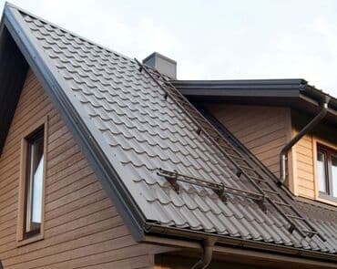 Металлочерепица: 🔹Металлочерепица Монтерей – считается классическим вариантом для — 9