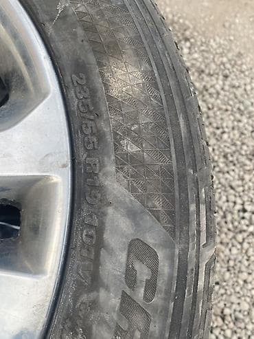 летние: Комплект колес Kia на литых дисках - Оригинальные легкосплавные диски — 4