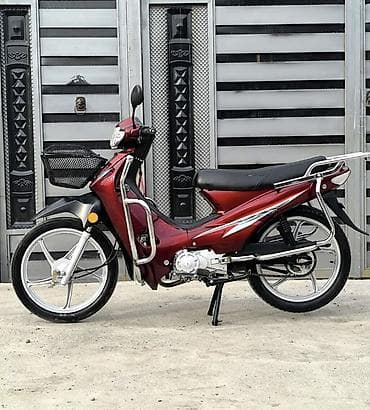 кофр скутер: Скутеретта Honda, 110 куб. см, Бензин — 7