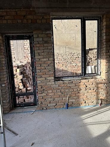 w210 3 2: Алюминиевое окно на заказ, Тип окна: Панорамные, Платная установка, Без рассрочки — 4