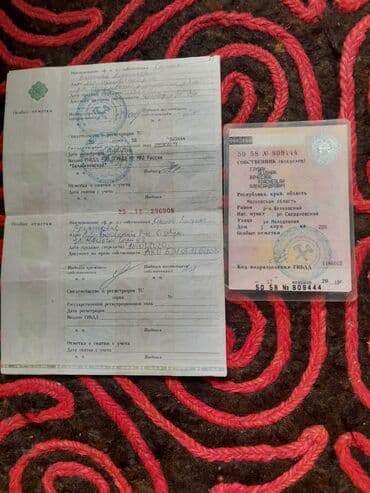 bud e5: Nissan Liberty: 2000 г., 1.9 л, Вариатор, Бензин, Минивэн — 6