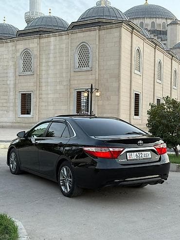 daewoo lanos2: Toyota Camry: 2017 г., 2.5 л, Автомат, Бензин, Седан — 3