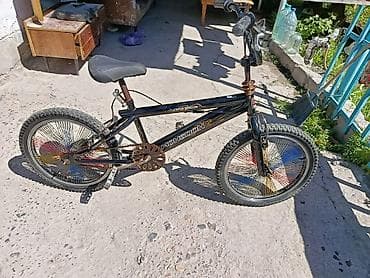 BMX велосипеддери: BMX велосипед — 2