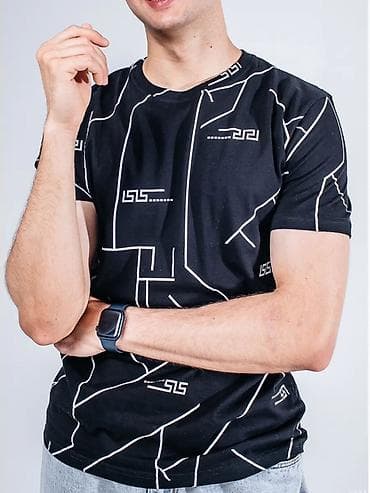 футболки с вырезом мужские: Футболки оптом - Унисекс, базовая посадка с круглым вырезом - — 6