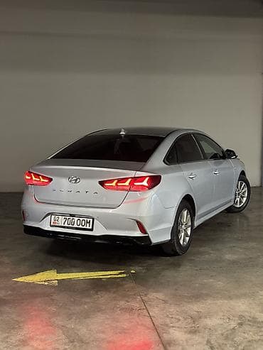 byd машины: Hyundai Sonata: 2018 г., 2 л, Автомат, Газ, Седан — 3