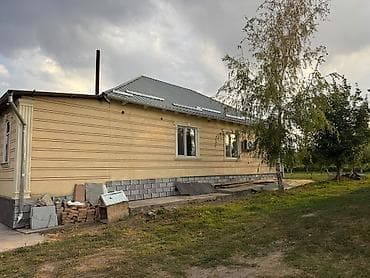 модульный дома под ключ: 🏡 ПРОДАЁТСЯ ДОМ — 40 СОТОК по документу! Район Сокулук село Саз — 4