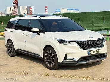 шины карнивал: Kia Carnival: 2021 г., 2.2 л, Автомат, Дизель, Минивэн — 3