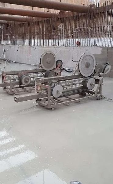 Алмазное бурение и резка бетона/железобетона Профессиональные услуги