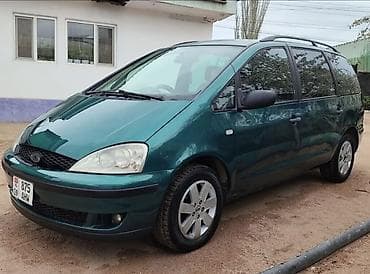 Ford Galaxy: 2003 г., 2 л, Автомат, Бензин, Минивэн at lalafo.kg Ford Galaxy: 2003 г., 2 л, Автомат, Бензин, Минивэн