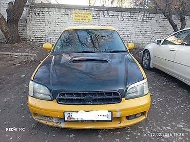 subaru imprezza: Subaru Legacy: 2000 г., 2 л, Автомат, Бензин, Седан — 3