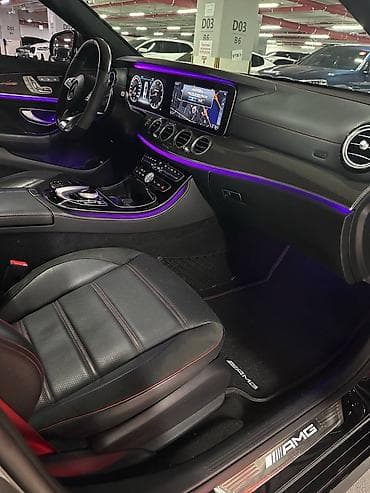 Унаа сатуу: Mercedes-Benz E-class AMG: 2018 г., 3 л, Бензин, Седан — 4