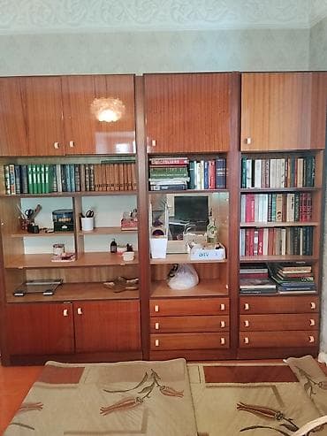 гкафы: Стенка-шкаф, Тип стенки-шкафа: Модульная, Для зала, Особенности: Для хранения посуды — 3