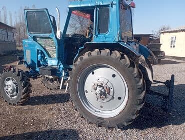 Тракторы ВТЗ: Модель 82, Б/у, 1989 г., Трактор с другими агрегатами — 1