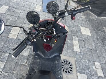 скутеры мопеды: Aucma, 50 куб. см, Электро, Б/у — 10