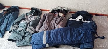 Эркектер кийими: Кышкы куртка плащ. спецовка куртка шымы менен. баасы келишим баада — 2