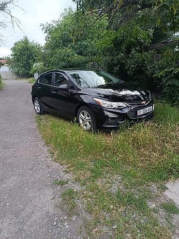 lada 2101: Chevrolet Cruze: 2018 г., 1.4 л, Автомат, Бензин, Хэтчбэк — 1