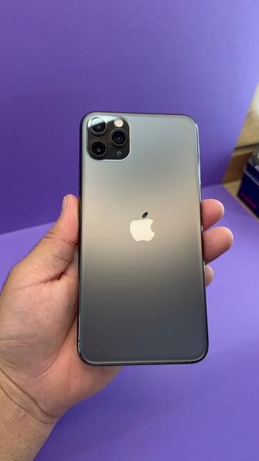 айфон 11 про бу цена в бишкеке: IPhone 11 Pro Max, Б/у, 64 ГБ, 92 % — 5