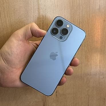 iphone 15: IPhone 13 Pro, Б/у, 512 ГБ, Pacific Blue, Чехол, 94 % — 1